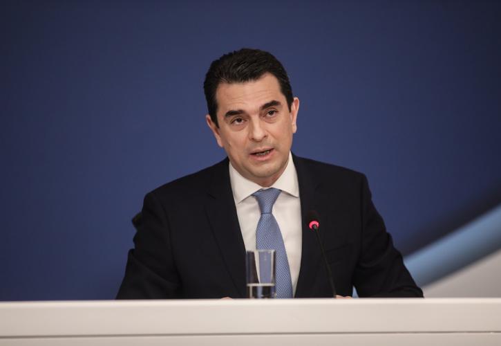 Κώστας Σκρέκας: "Η Ελλάδα στηρίζει τις πρωτοβουλίες της Ε.Ε. για την αντιμετώπιση της ενεργειακής κρίσης"